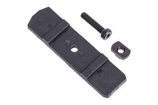 Unity Tactical AXON M-LOK Mounting Kit in Black is made of impact resistant polymer
